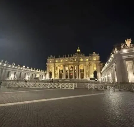 Apartment Vatican Heart Leone - Relaxing Roman Terrace Rom