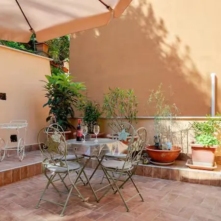 Vatican Heart Leone 60 Sqm Terrace *