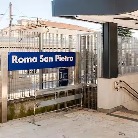 Vatican Heart Leone 60 Sqm Terrace Рим
