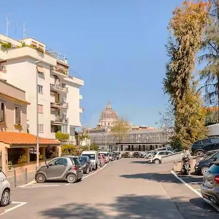 Vatican Heart Leone 60 Sqm Terrace