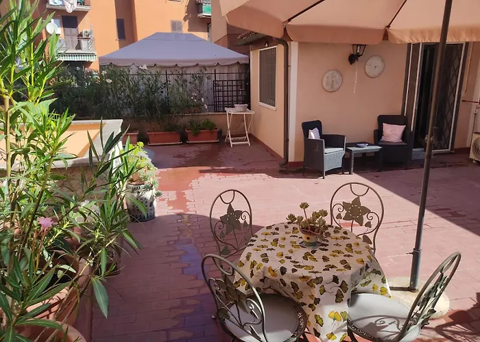 Vatican Heart Leone - Relaxing Terrace ローマ
