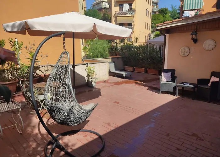 アパート Vatican Heart Leone - Relaxing Terrace