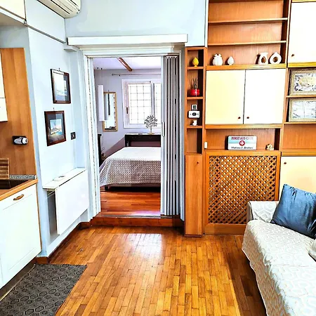 Vatican Heart Leone 60 Sqm Terrace Apartament *