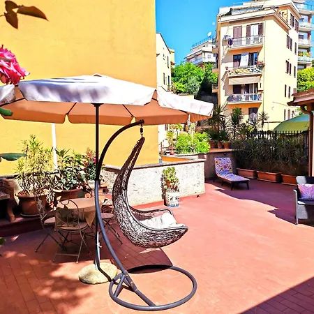Vatican Heart Leone 60 Sqm Terrace *
